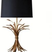 Bronze Rustic Brass Table Lamp